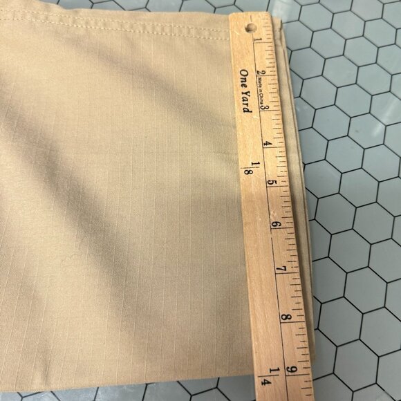 5.11 Tactical Pants Mens 36x30 Fits 34x28.5 Beige Khaki Cargo Rip Stop Workwear - Picture 7 of 9